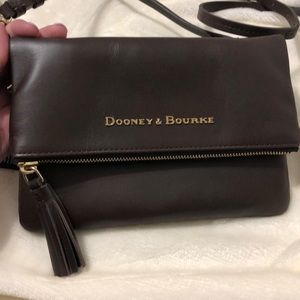 NEW Dooney & Bourke brown crossbody
